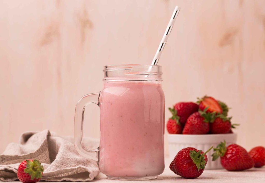 Cómo Hacer un Smoothie de Fresa