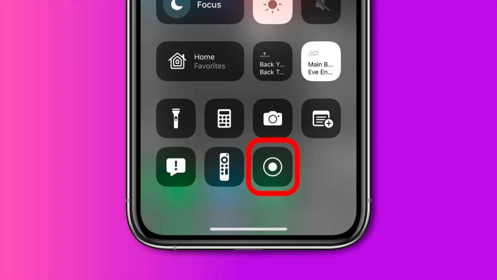 Grabar pantalla en iPhone: Hazlo en pocos pasos