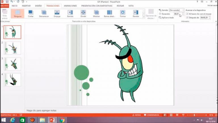Cómo Hacer un Gif en PowerPoint