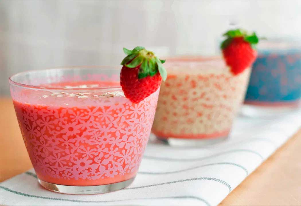 Cómo Hacer un Smoothie de Fresa con Paletas