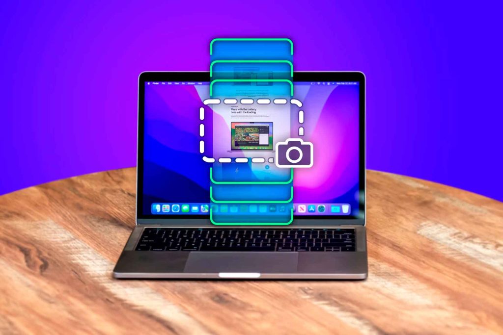 Cómo hacer captura de pantalla en MacBook Air