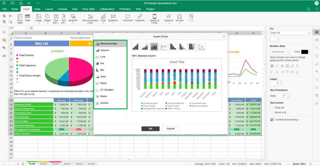 Cómo hacer un gráfico en Excel