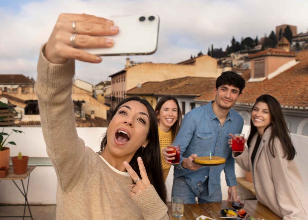 Cómo hacer un buen selfie