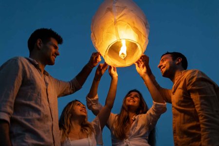 ¿Cómo hacer un globo de Cantoya? Paso a paso