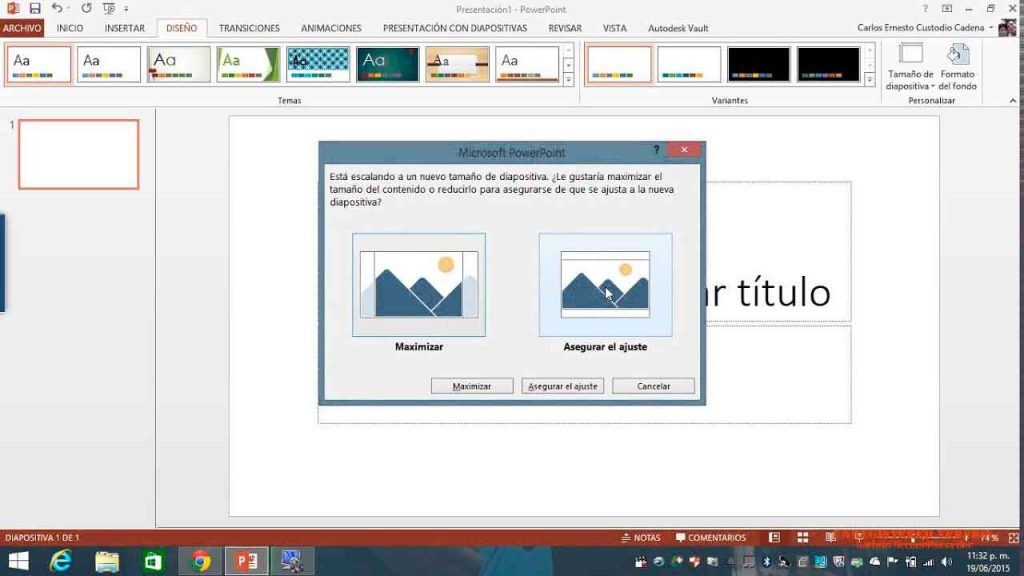 Cómo Hacer un Tabloide en Power Point